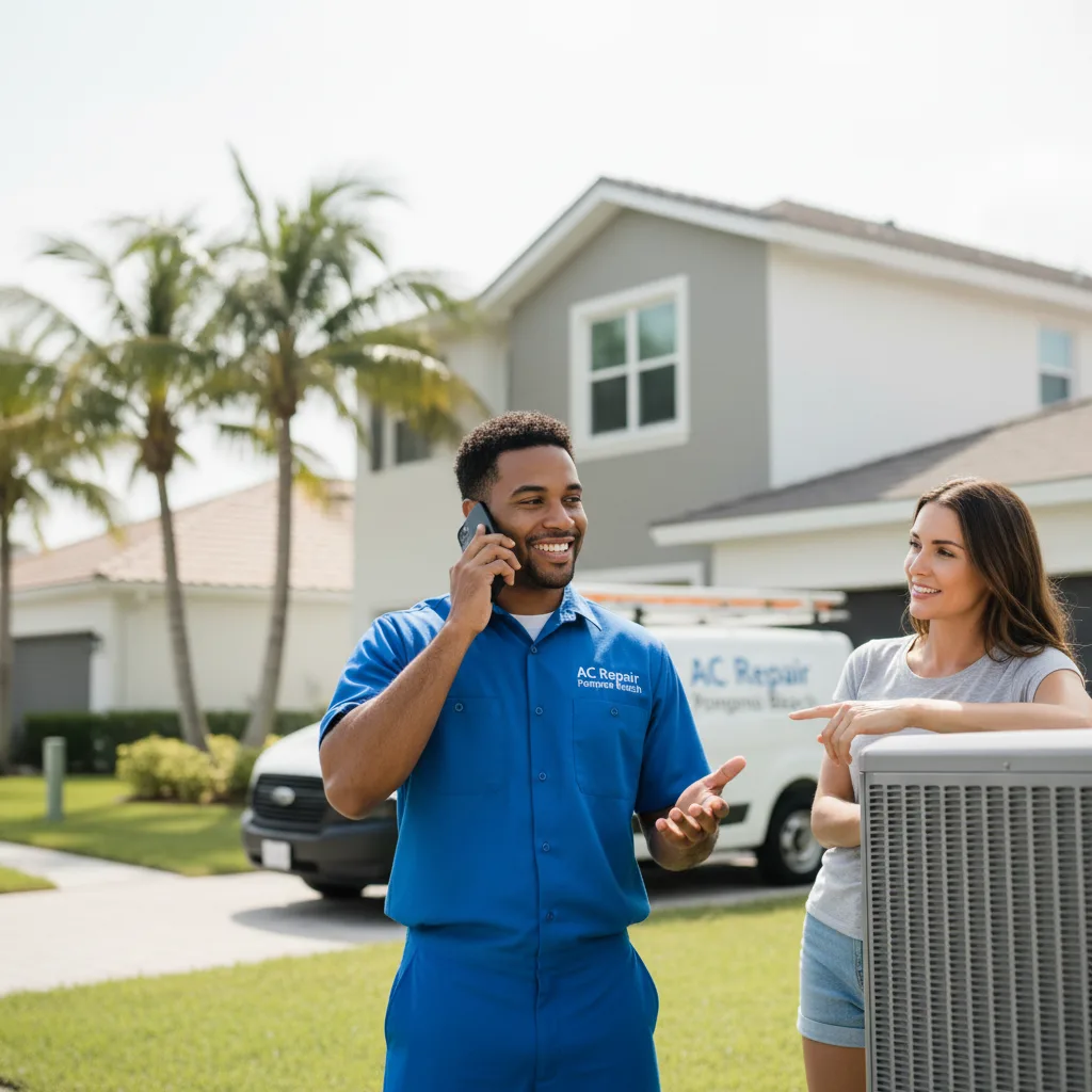 AC Repair Pompano Beach customer support in Union